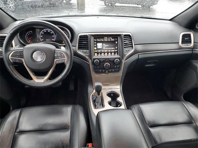 used 2017 Jeep Grand Cherokee car, priced at $15,592