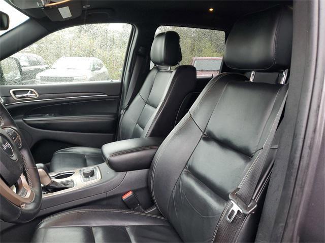used 2017 Jeep Grand Cherokee car, priced at $15,592