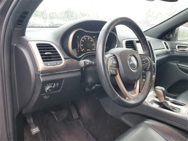 used 2017 Jeep Grand Cherokee car, priced at $15,592
