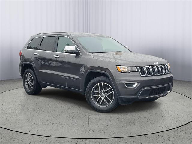 used 2017 Jeep Grand Cherokee car, priced at $15,592