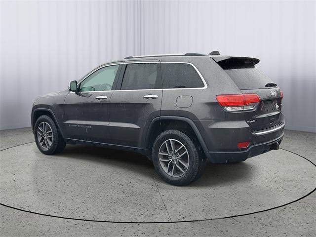 used 2017 Jeep Grand Cherokee car, priced at $15,592