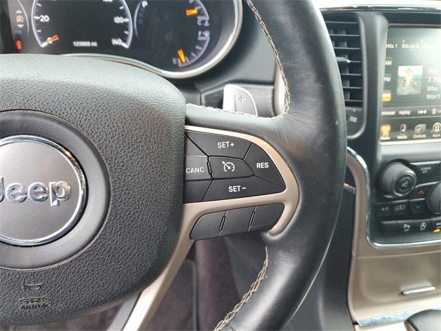 used 2017 Jeep Grand Cherokee car, priced at $15,592