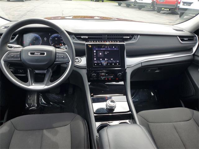 used 2023 Jeep Grand Cherokee car, priced at $27,806