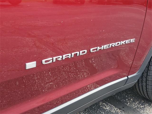 used 2023 Jeep Grand Cherokee car, priced at $27,806