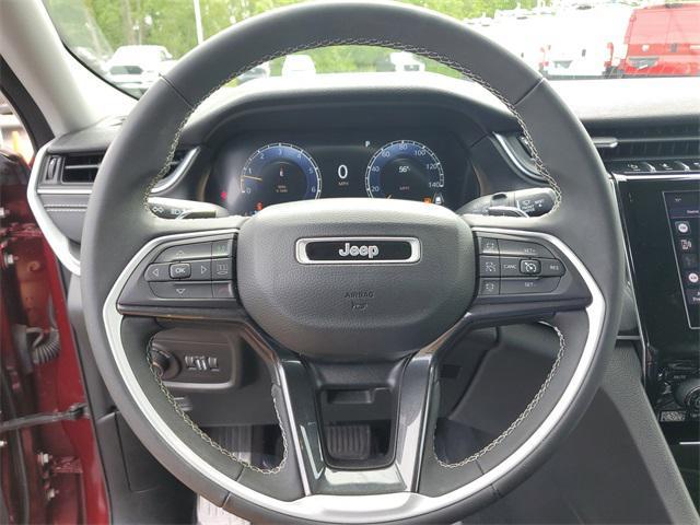 used 2023 Jeep Grand Cherokee car, priced at $27,806