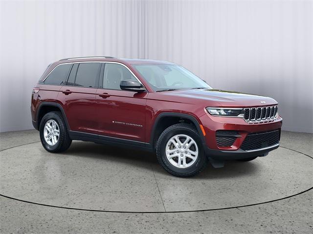 used 2023 Jeep Grand Cherokee car, priced at $27,646