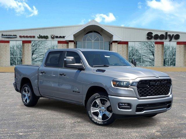 new 2025 Ram 1500 car, priced at $50,652