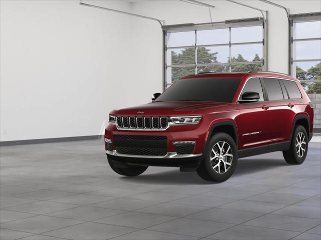 new 2025 Jeep Grand Cherokee L car, priced at $58,455