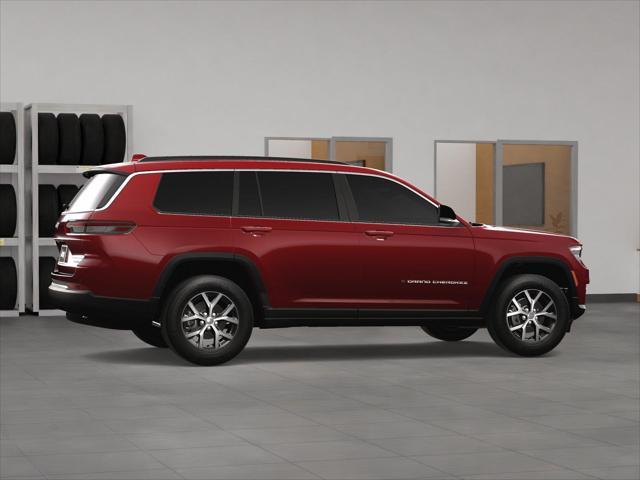 new 2025 Jeep Grand Cherokee L car, priced at $58,455