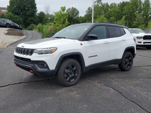 new 2024 Jeep Compass car, priced at $35,493