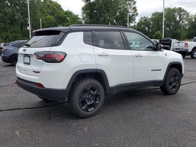 new 2024 Jeep Compass car, priced at $35,493