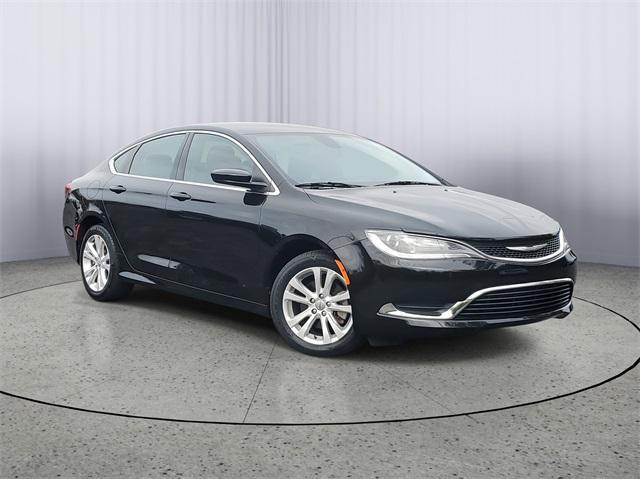 used 2015 Chrysler 200 car, priced at $13,364