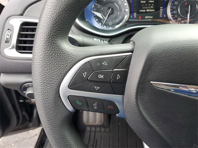 used 2015 Chrysler 200 car, priced at $11,987