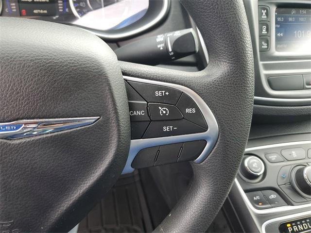 used 2015 Chrysler 200 car, priced at $11,987