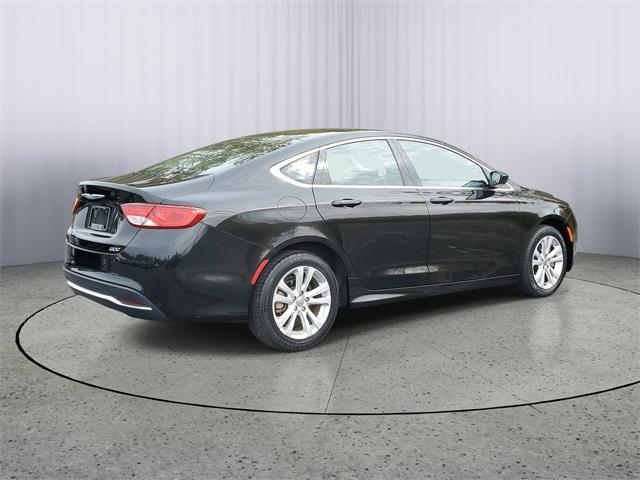 used 2015 Chrysler 200 car, priced at $11,987