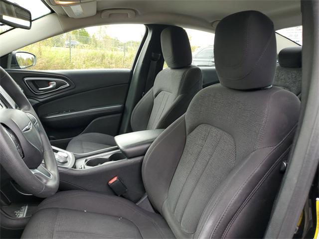 used 2015 Chrysler 200 car, priced at $11,987