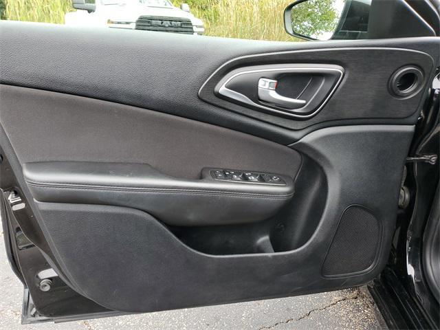 used 2015 Chrysler 200 car, priced at $11,987