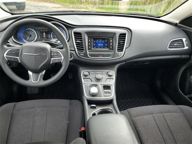 used 2015 Chrysler 200 car, priced at $11,987