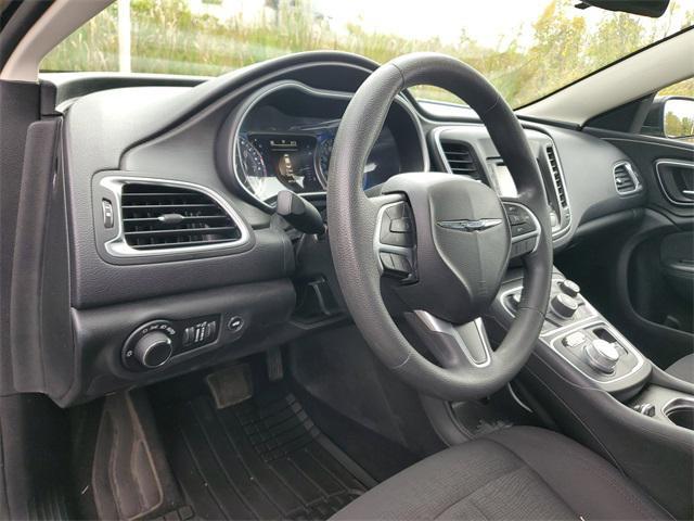 used 2015 Chrysler 200 car, priced at $11,987