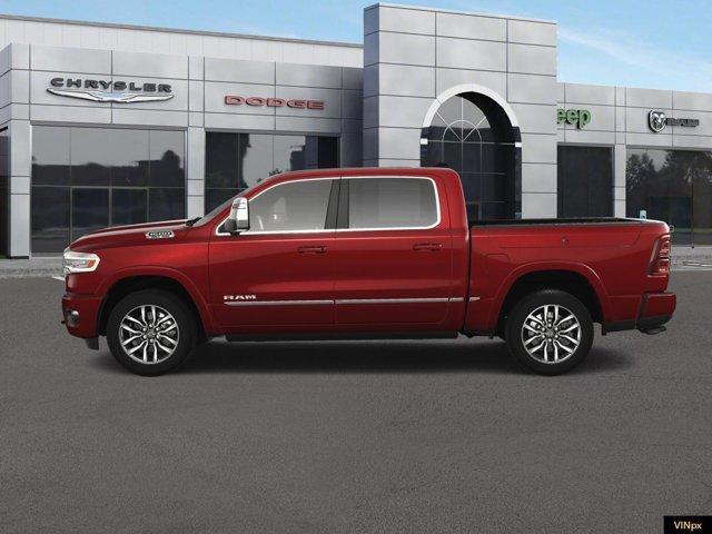 new 2025 Ram 1500 car, priced at $74,685