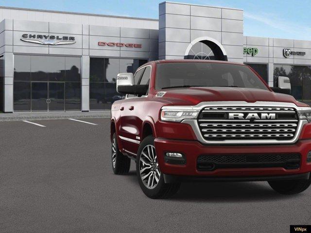 new 2025 Ram 1500 car, priced at $74,685