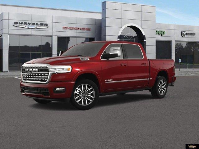 new 2025 Ram 1500 car, priced at $74,685