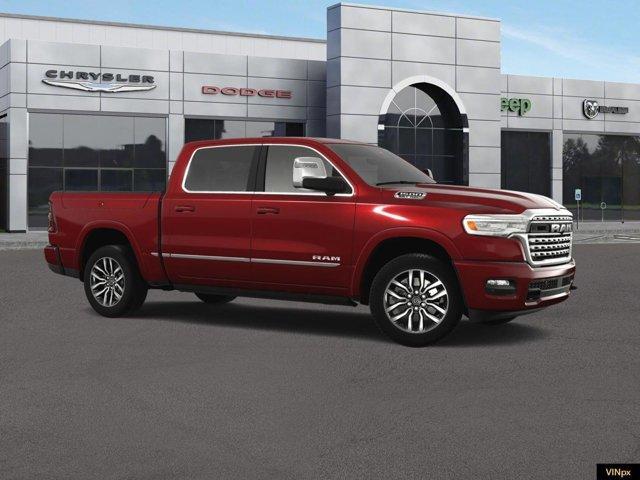 new 2025 Ram 1500 car, priced at $74,685