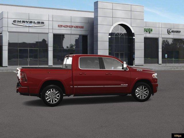 new 2025 Ram 1500 car, priced at $74,685