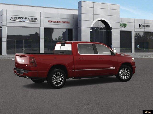 new 2025 Ram 1500 car, priced at $74,685