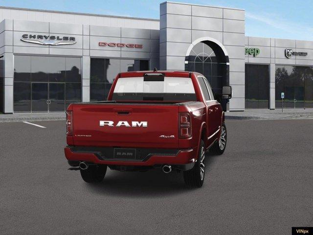 new 2025 Ram 1500 car, priced at $74,685