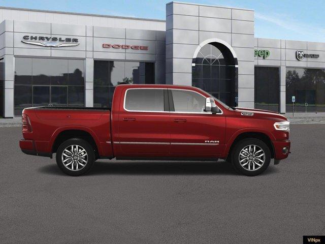 new 2025 Ram 1500 car, priced at $74,685