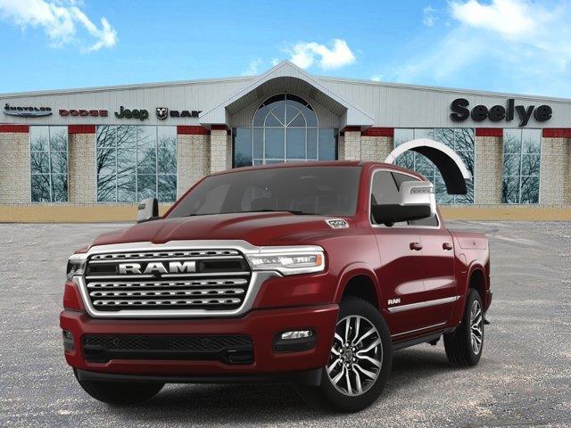 new 2025 Ram 1500 car, priced at $74,685