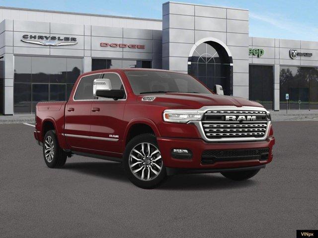 new 2025 Ram 1500 car, priced at $74,685