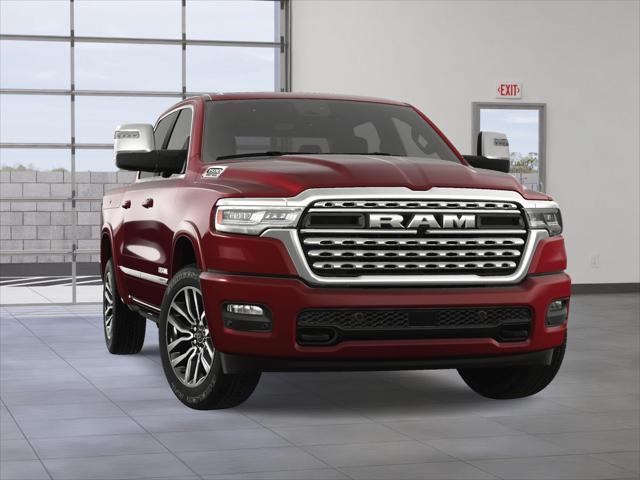 new 2025 Ram 1500 car, priced at $75,185