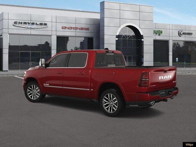 new 2025 Ram 1500 car, priced at $74,685