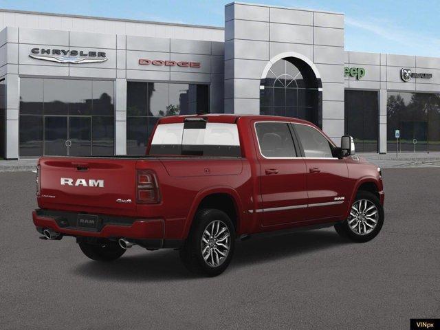 new 2025 Ram 1500 car, priced at $74,685