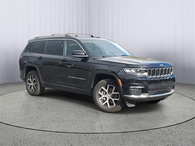 used 2023 Jeep Grand Cherokee L car, priced at $33,353