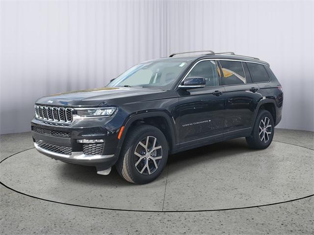 used 2023 Jeep Grand Cherokee L car, priced at $33,353