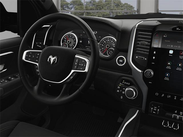 new 2025 Ram 1500 car, priced at $62,395