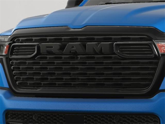 new 2025 Ram 1500 car, priced at $62,395