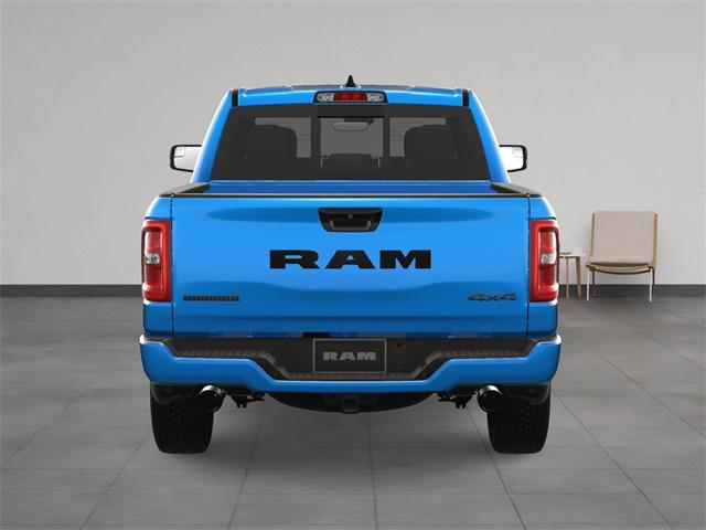 new 2025 Ram 1500 car, priced at $62,395