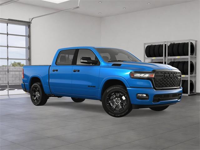 new 2025 Ram 1500 car, priced at $62,395