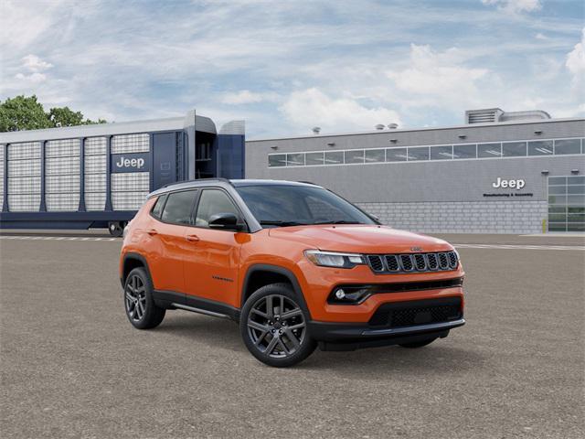 new 2026 Jeep Compass car, priced at $32,768
