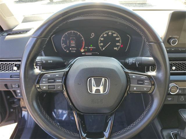 used 2022 Honda Civic car, priced at $20,304