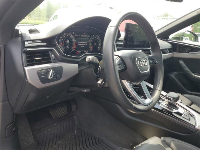 used 2021 Audi A5 Sportback car, priced at $34,390