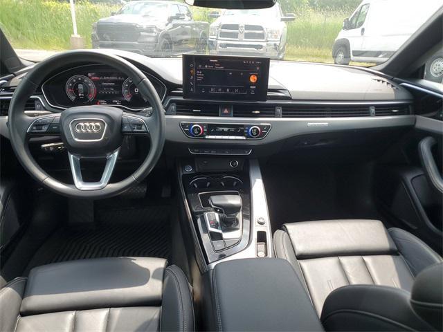 used 2021 Audi A5 Sportback car, priced at $34,390