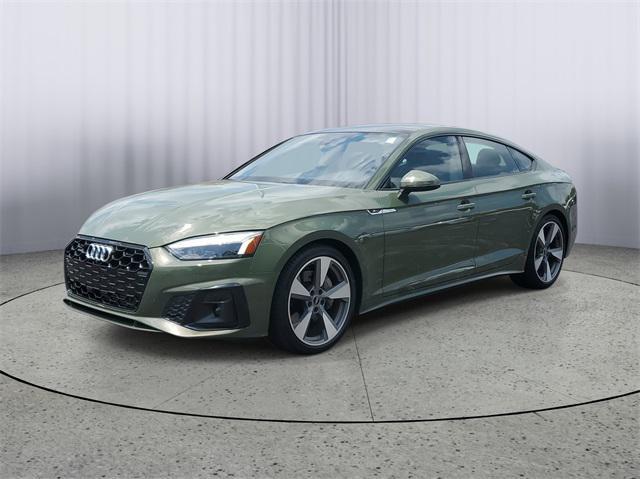 used 2021 Audi A5 Sportback car, priced at $34,390