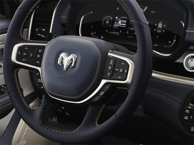 new 2025 Ram 1500 car, priced at $91,105