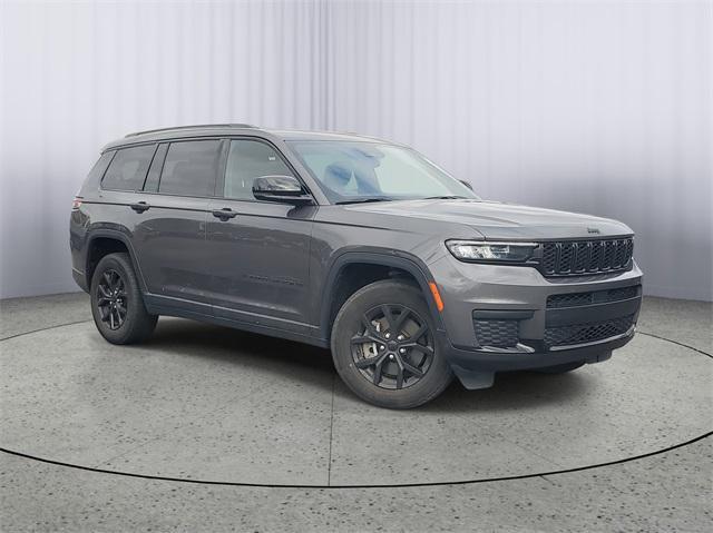 used 2024 Jeep Grand Cherokee L car, priced at $29,425