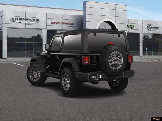 new 2024 Jeep Wrangler car, priced at $43,372